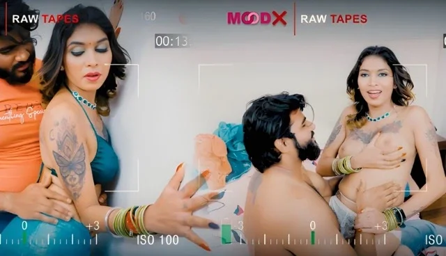 Feel Karo Love 2025 BTS Uncut Hindi  Hot Short Film – Moodx